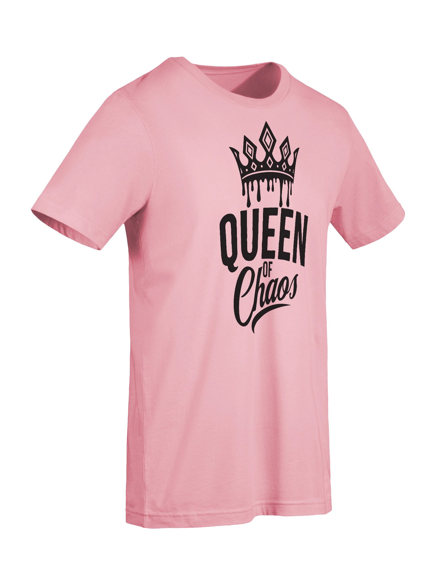 Queen of Chaos Tshirt - Black Text product image (9)