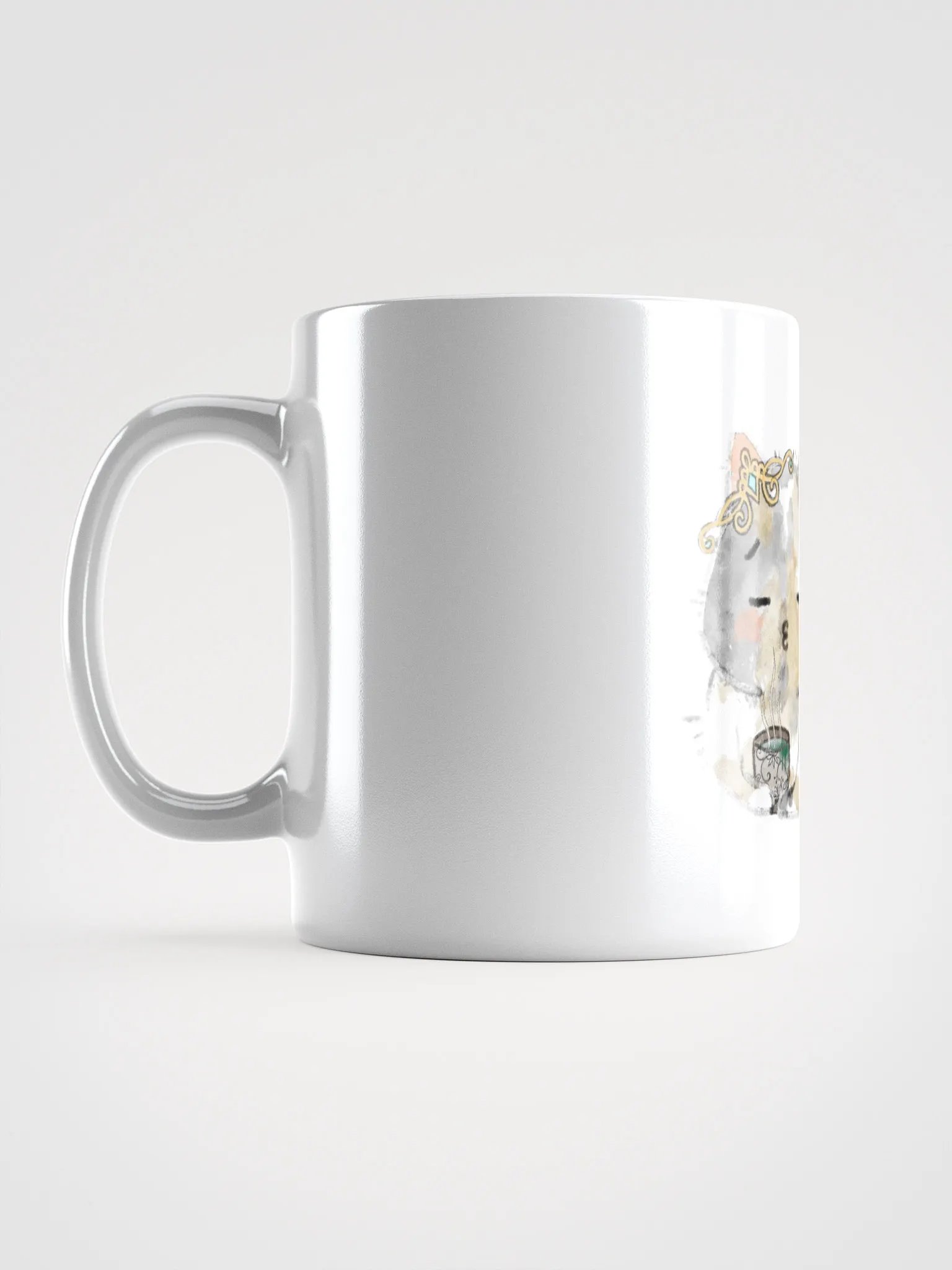 Royal Cat Crown Mug product image (6)