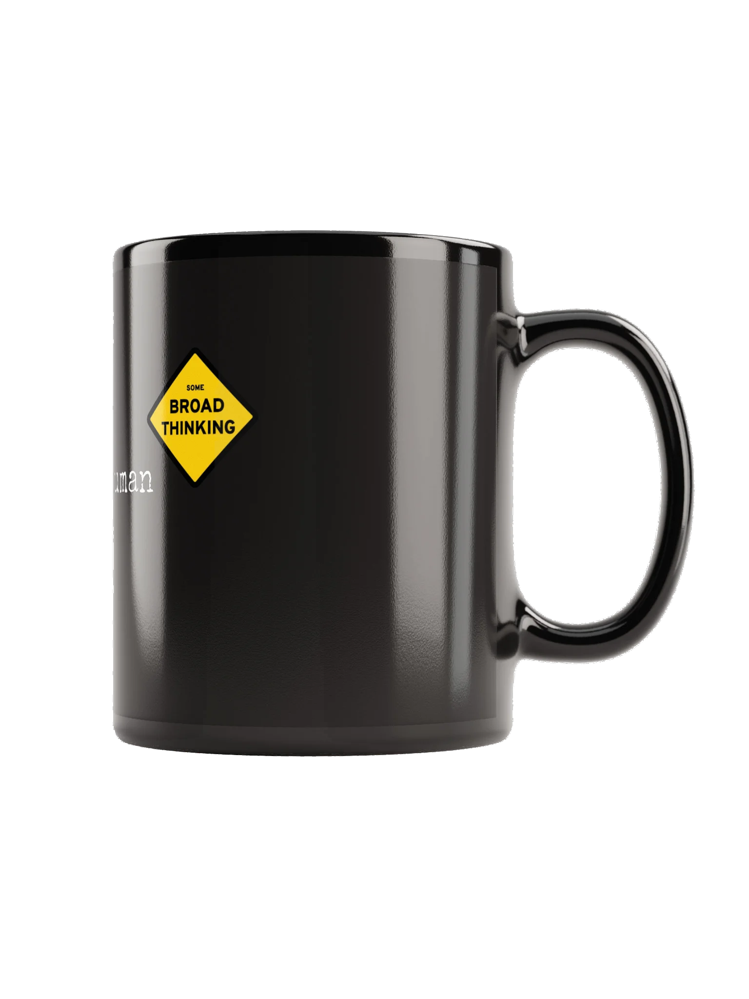 "first, we are human" Mug product image (3)