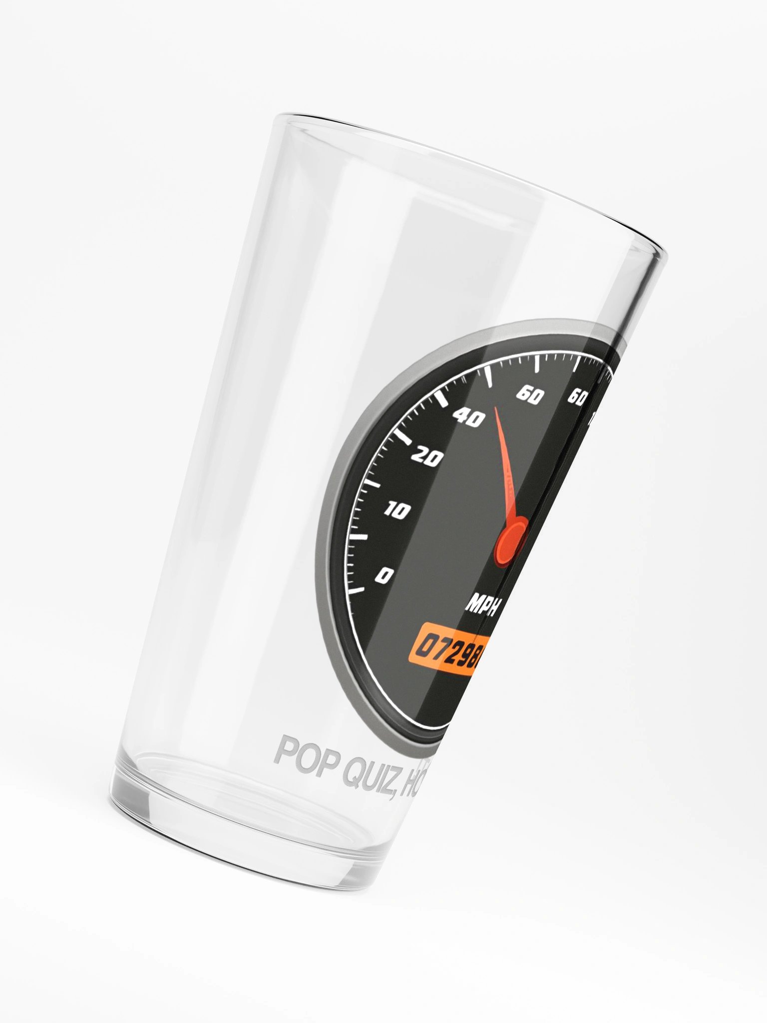 Speed Hotshot Pint Glass product image (6)