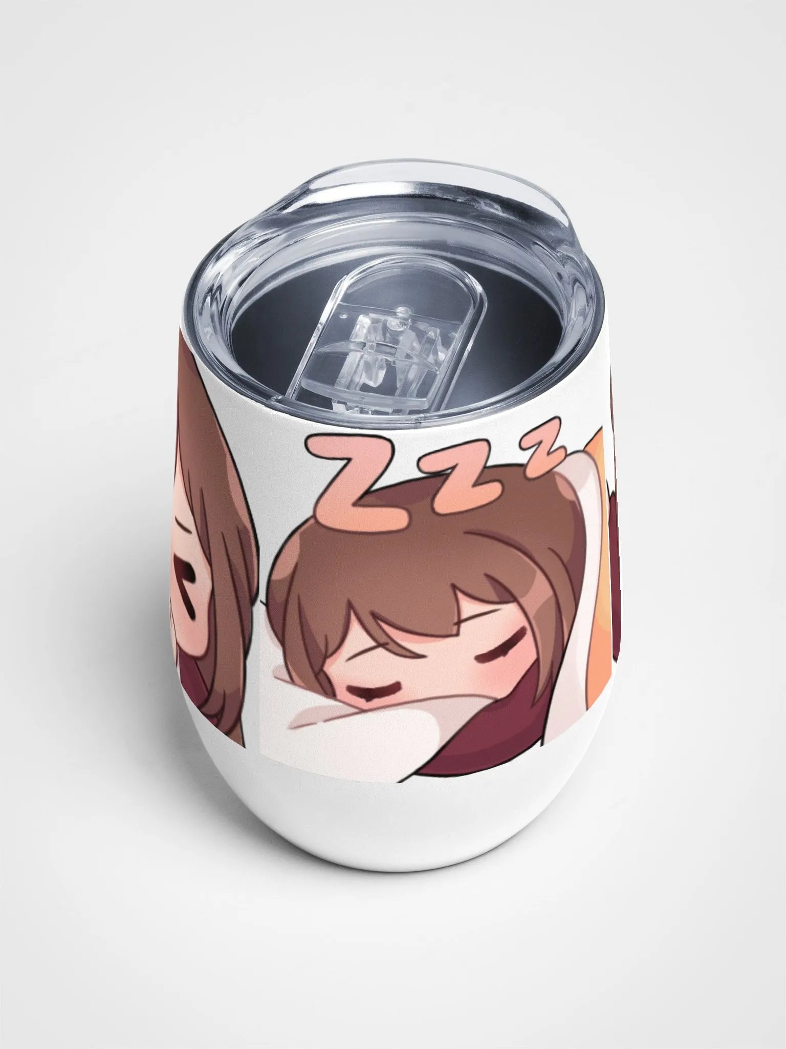 Keisha~ Wine Tumbler by Allcolor product image (4)