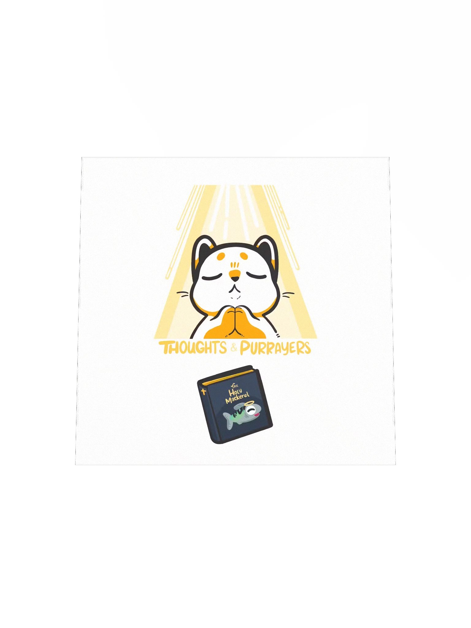 Thoughts&Purrayers(Light) product image (4)