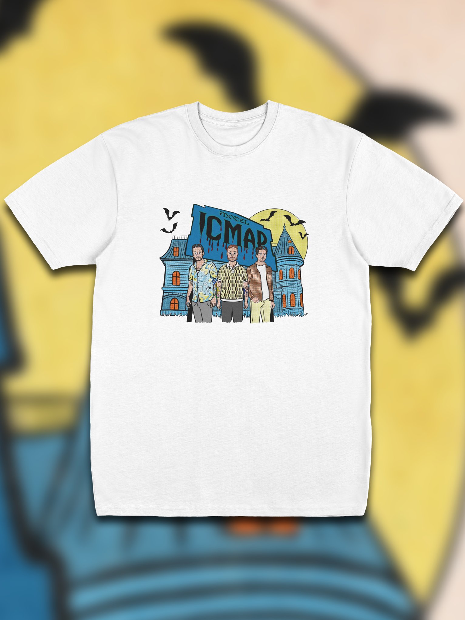 Motel ICMAP - White Tee product image (1)