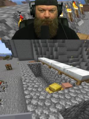 This Villager Tried Escaping... #minecraft #minecrafthardcore #gaming #minecraftclips #fyp