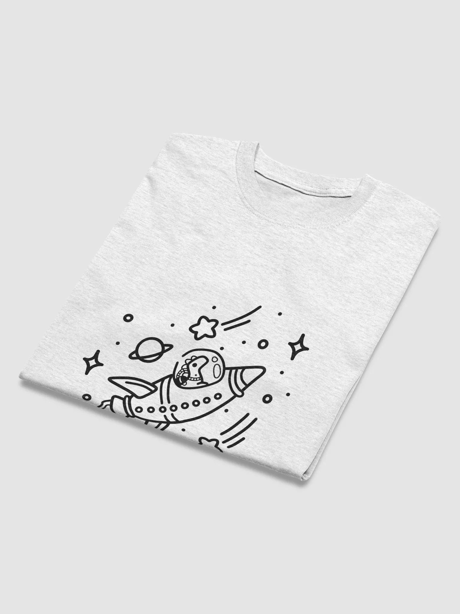 Space Dino (Black Line) product image (4)