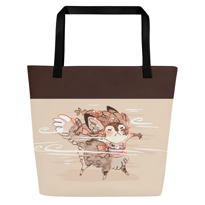 It's so hemkin WIMDY totebag product image (1)