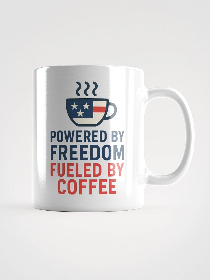 Freedom Fuel – Patriot’s Coffee Mug product image (2)