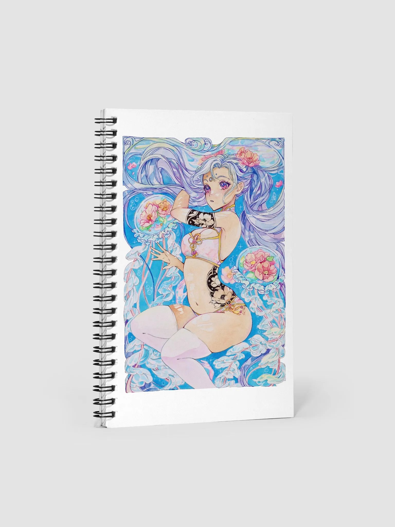 Jellyfish Witch Notebook product image (1)