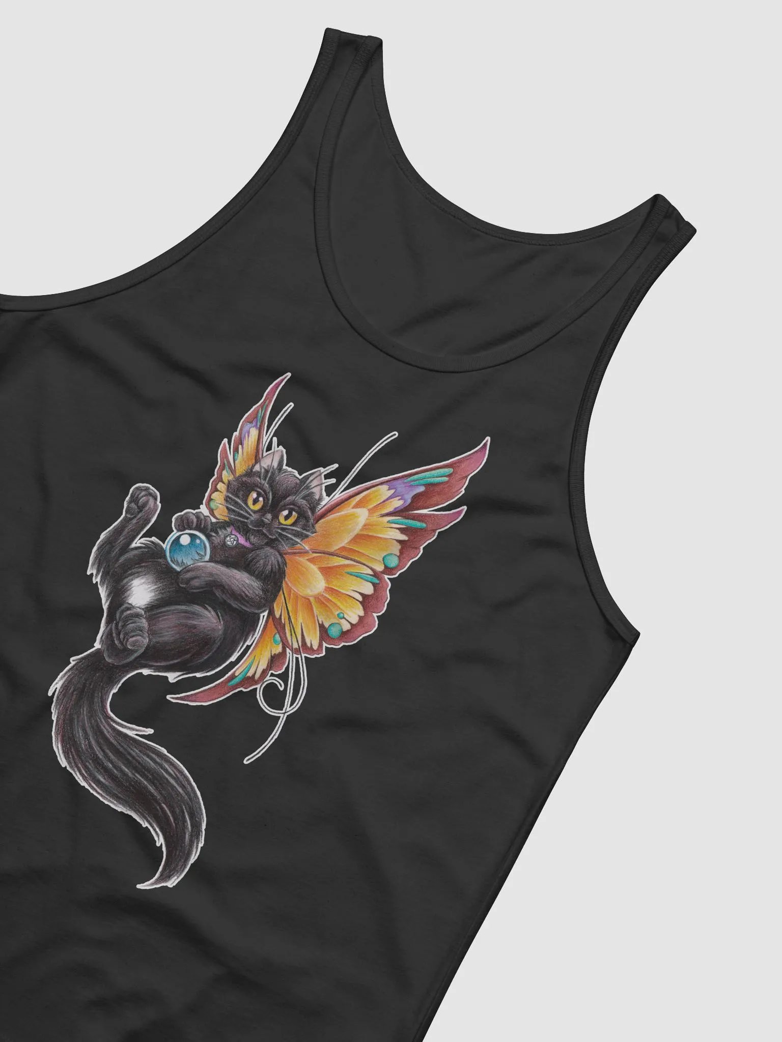 Faery Cat - SharpTattoos @ Strega Rose Tattoo Arts Tank product image (20)