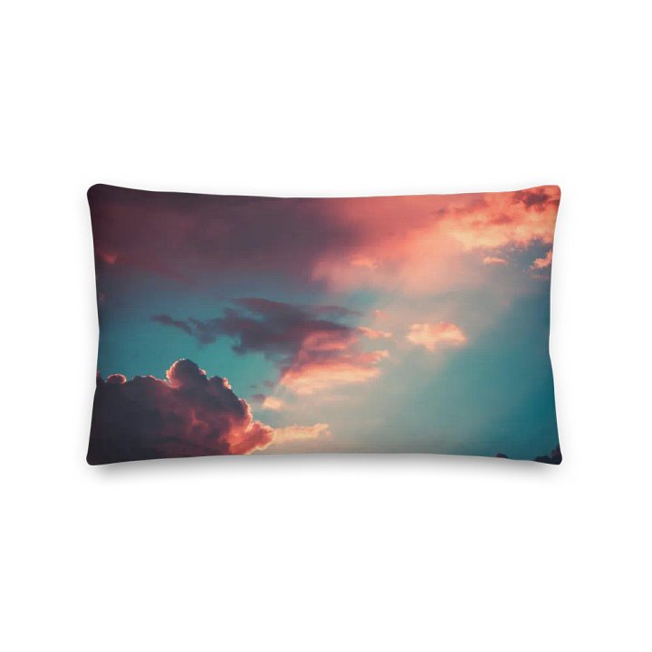 Sunset Serenity Decorative Pillow product image (1)