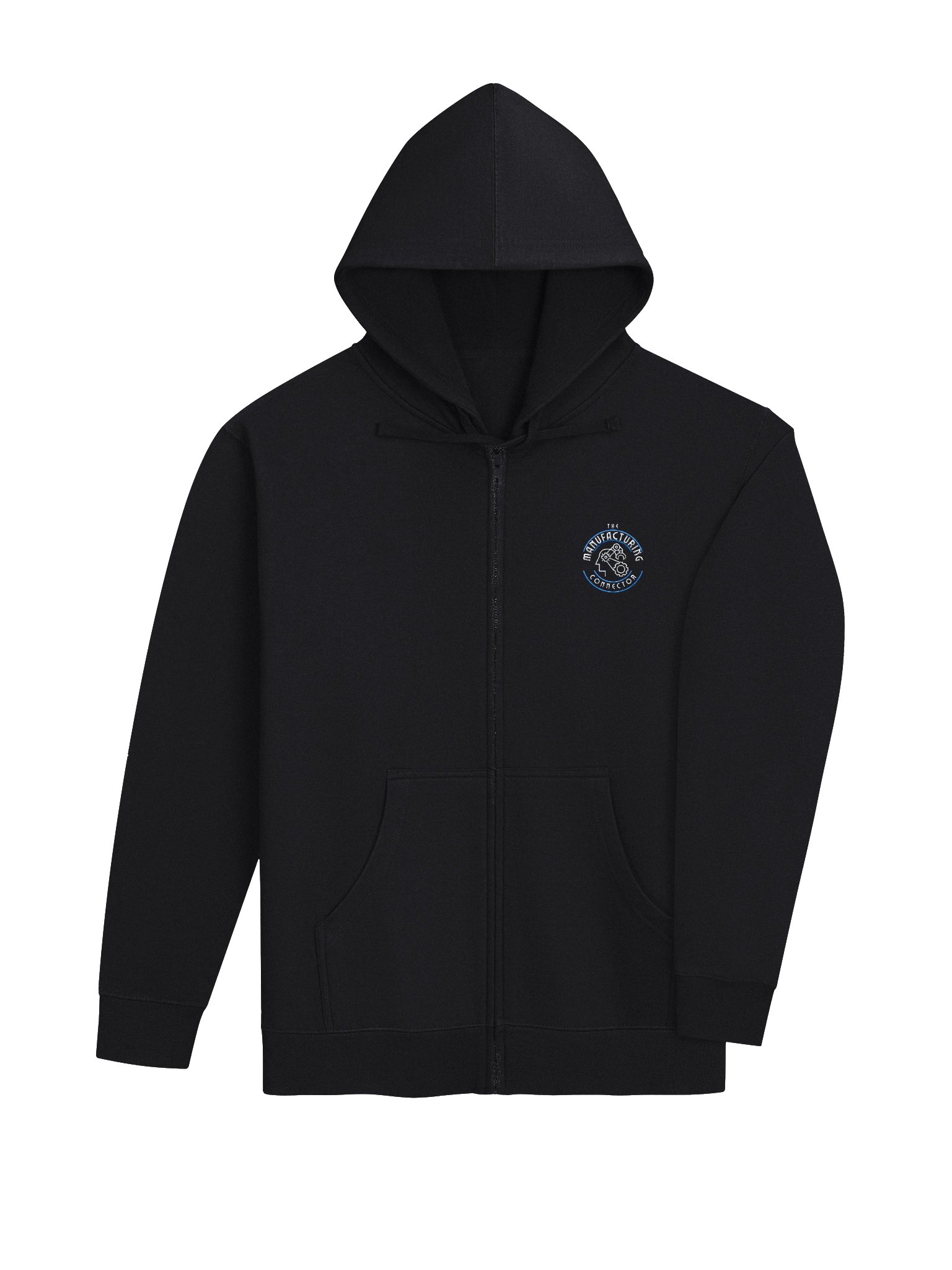 Tech-Infused Urban Zip-Up Hoodie product image (14)