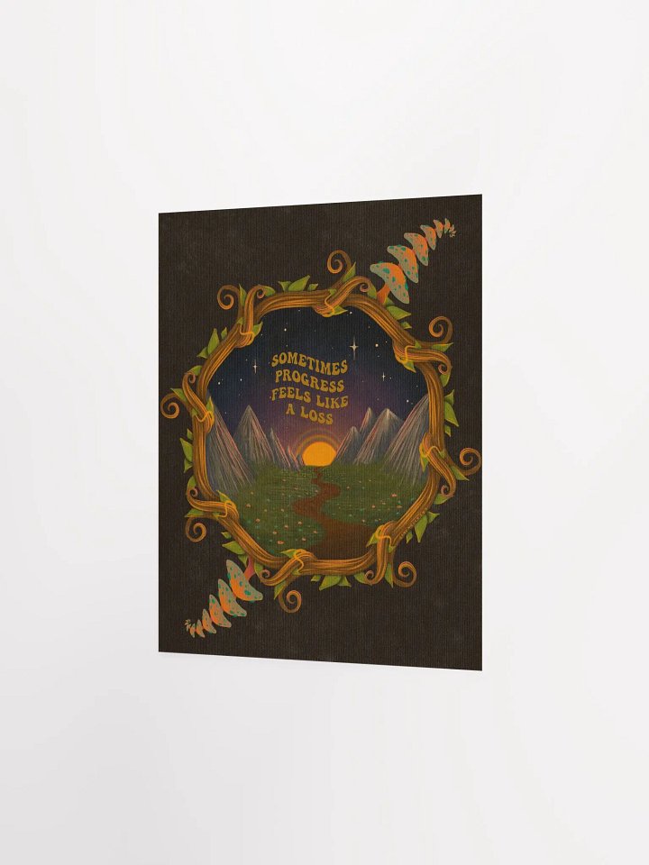 Matte Poster - Feels Like Progress product image (1)
