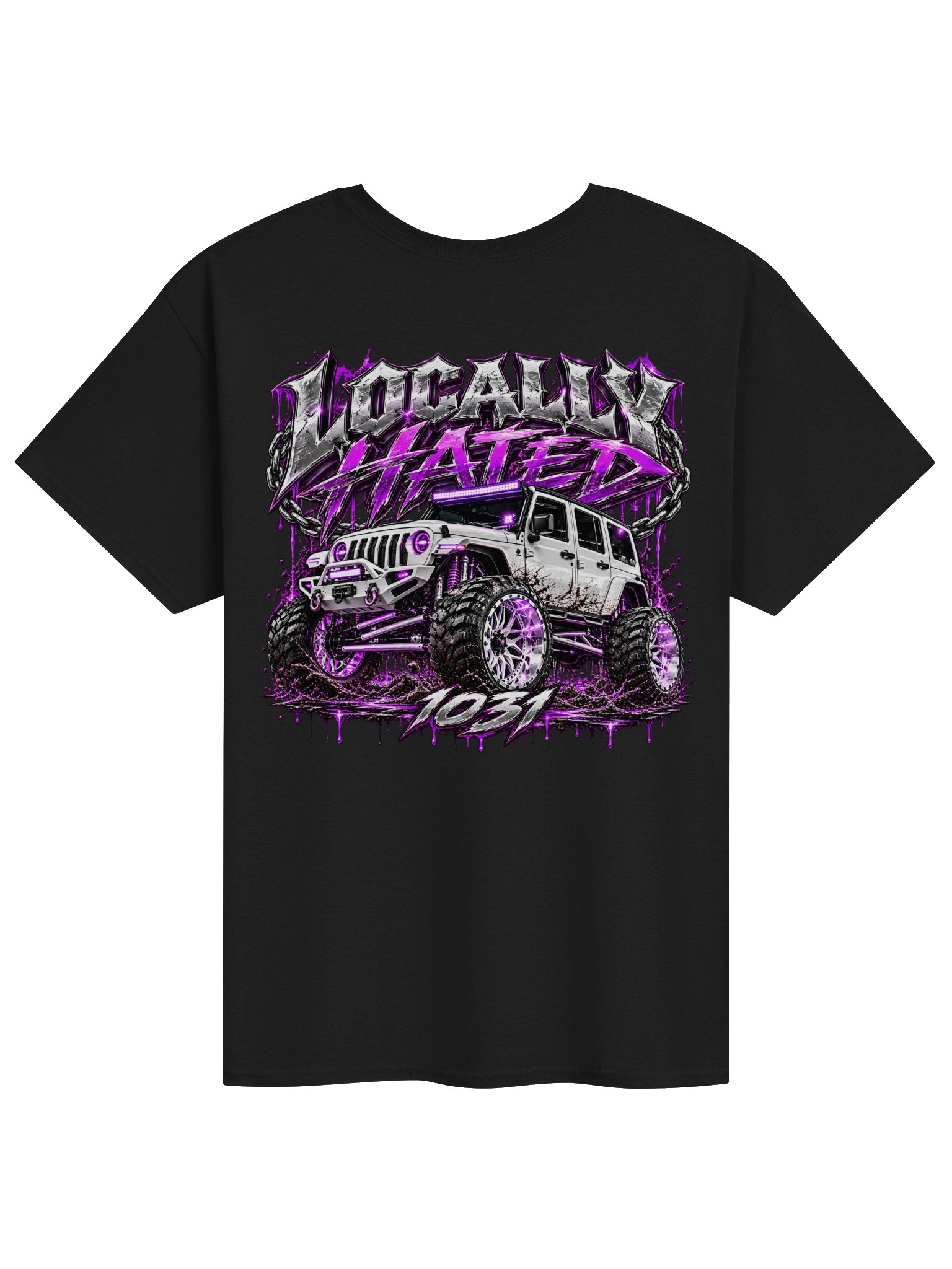 LOCALLY HATED JEEP product image (4)
