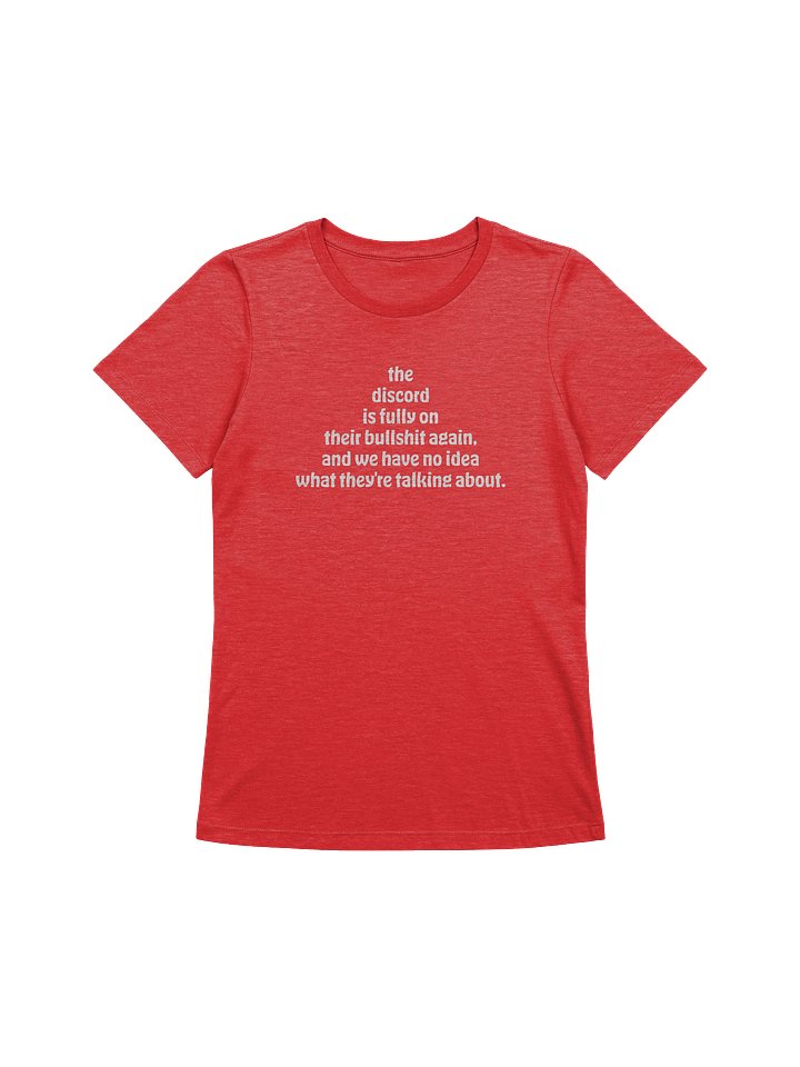 The Discord / Women's T-Shirt product image (1)