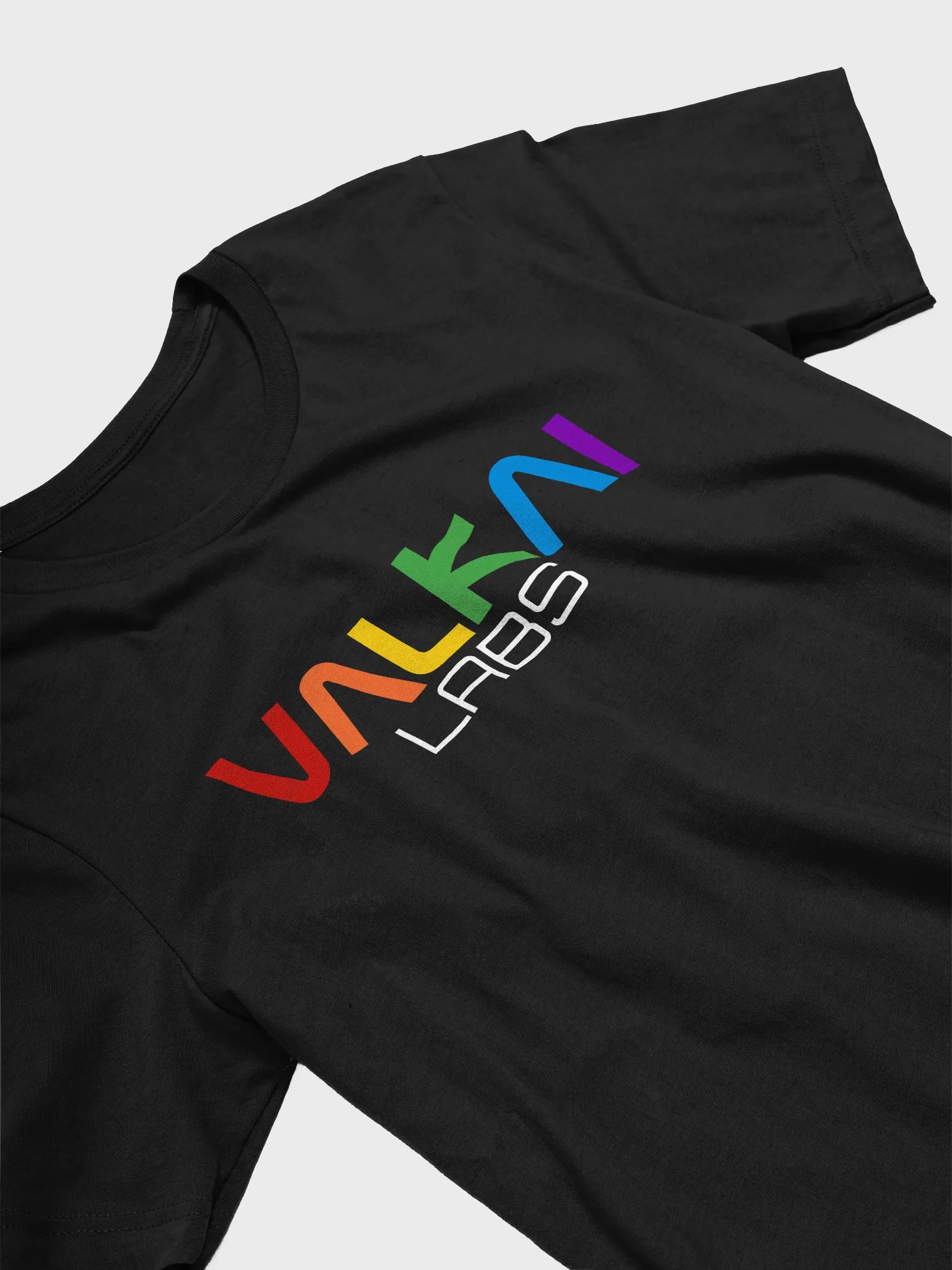 Rainbow Logo - Unisex Tshirt product image (13)