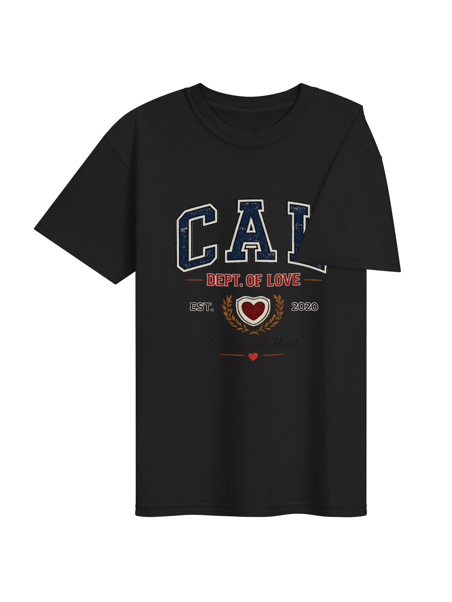 California Dept. of Love Varsity Crest Tee product image (4)