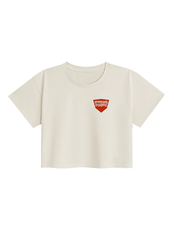 Sparkling Sundays OG Crop Top product image (1)