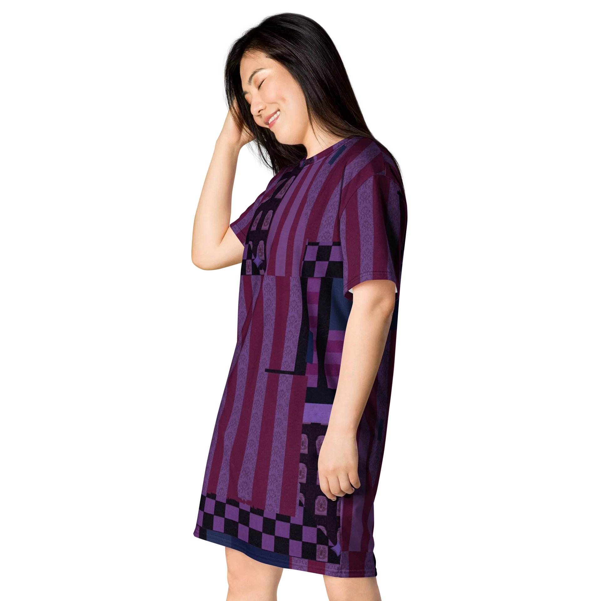 Stripe Dreams All-Over Dress product image (3)