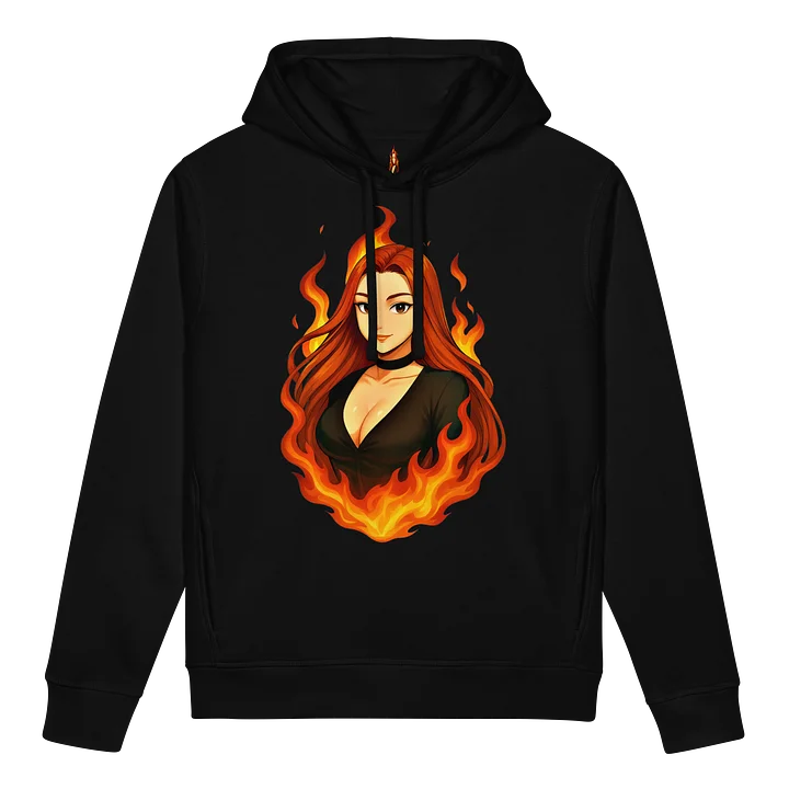 Red's Vegan Unisex Organic Side Pocket Hoodie product image (5)