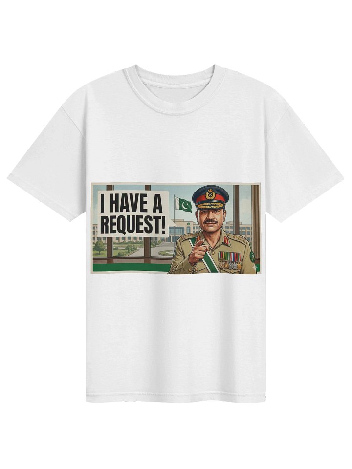 Field Marshal Asim Munir Heavyweight Tee product image (1)