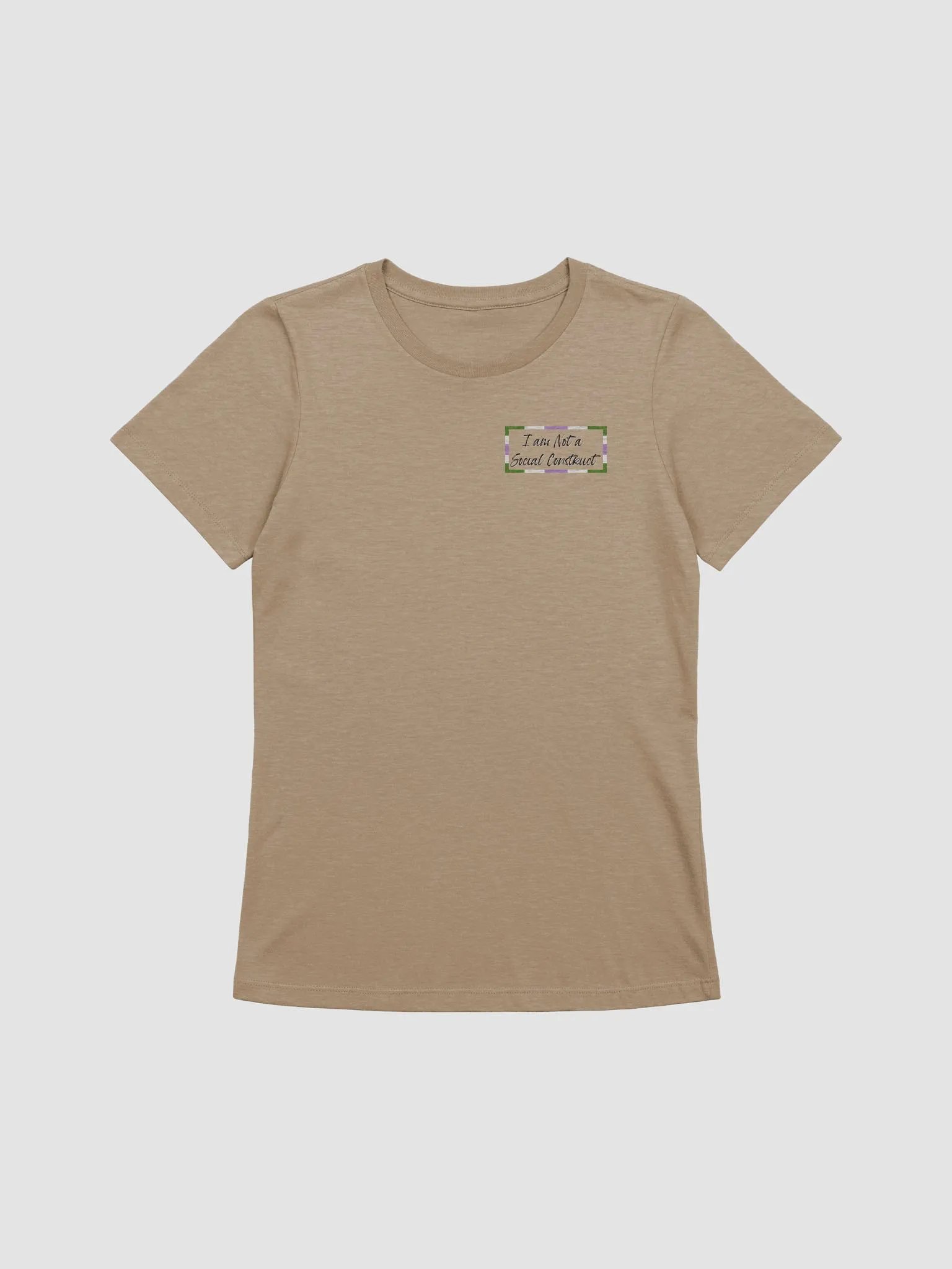 I am Not a Social Construct - Gender Queer - Women's Relaxed Fit T product image (13)