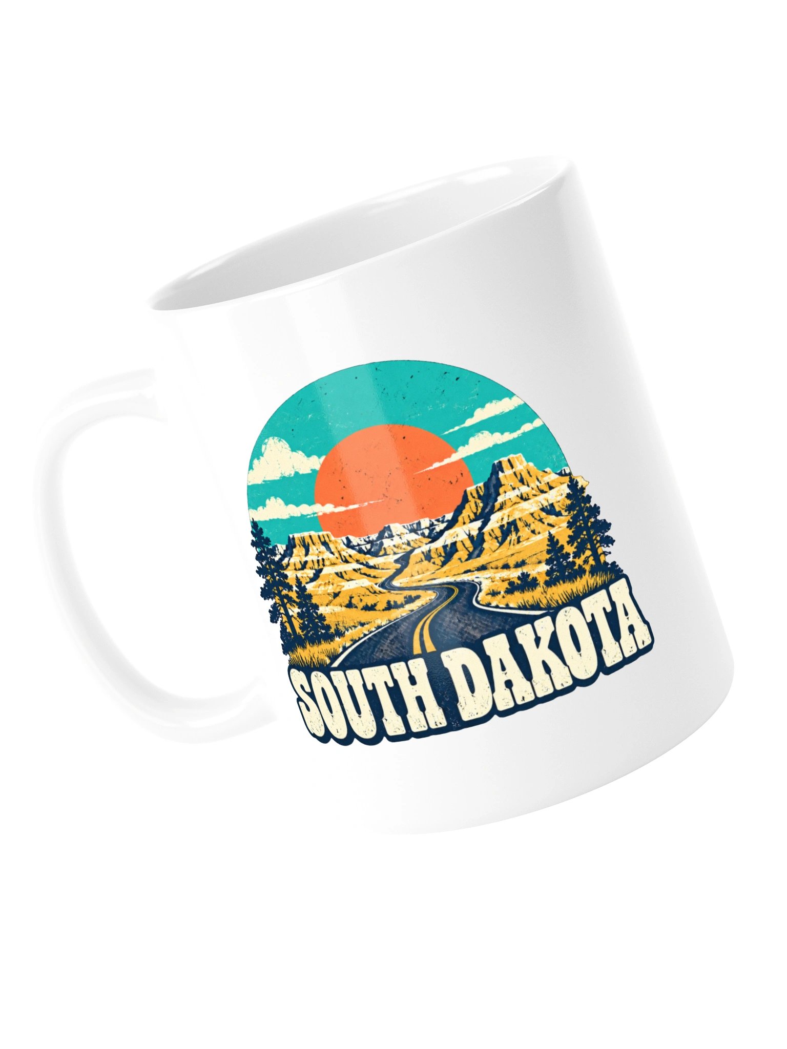 South Dakota Badlands Coffee Mug product image (6)