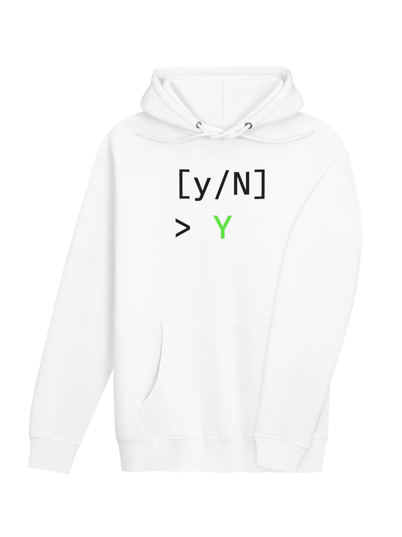 [y/N] hoodie product image (4)