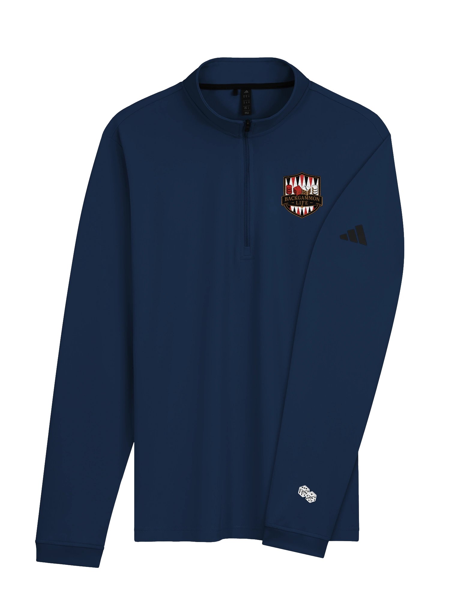 Women's Adidas Lightweight Quarter-Zip Pullover product image (4)