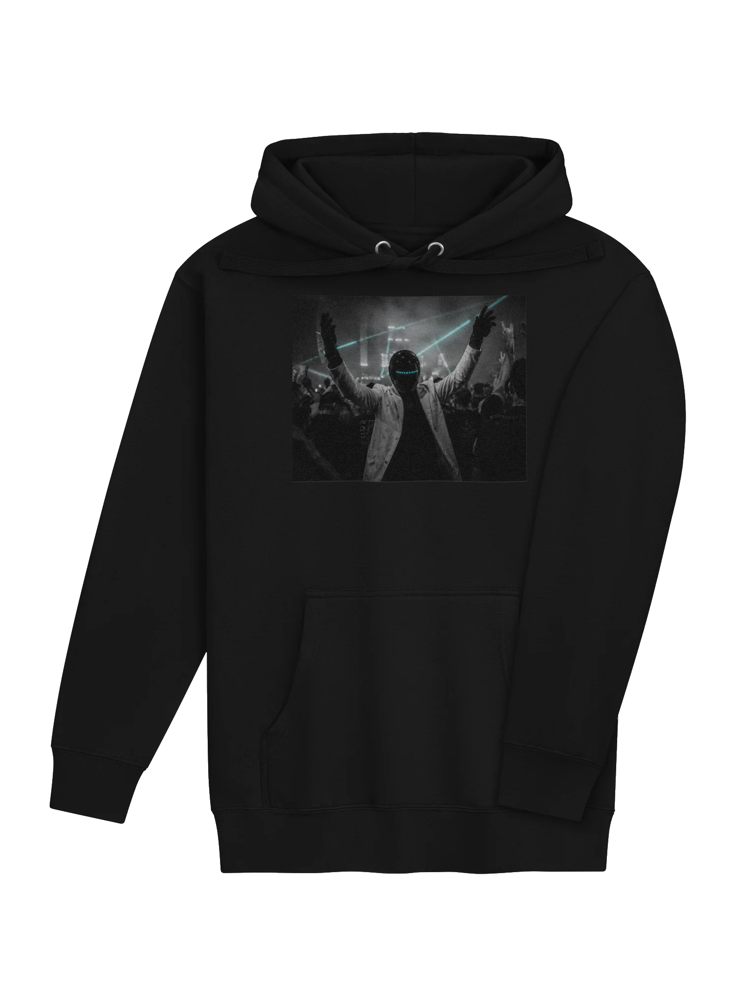 Marcus Zane Hipster Hoodie - Rave product image (4)