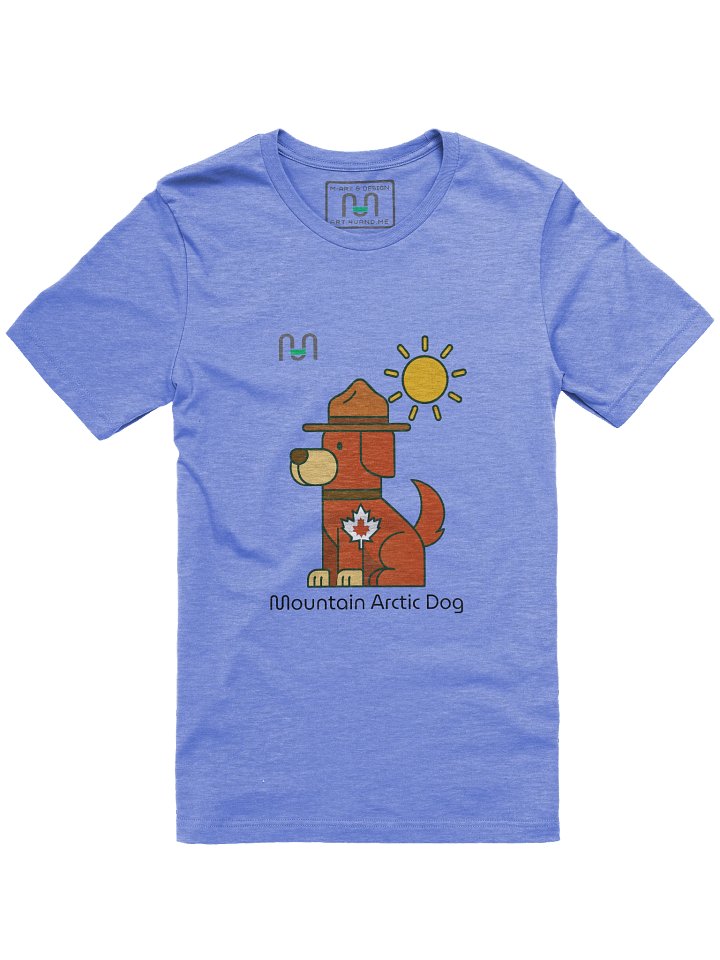 Mountain Active Dog Tee – M Style - M-Art & Design product image (37)