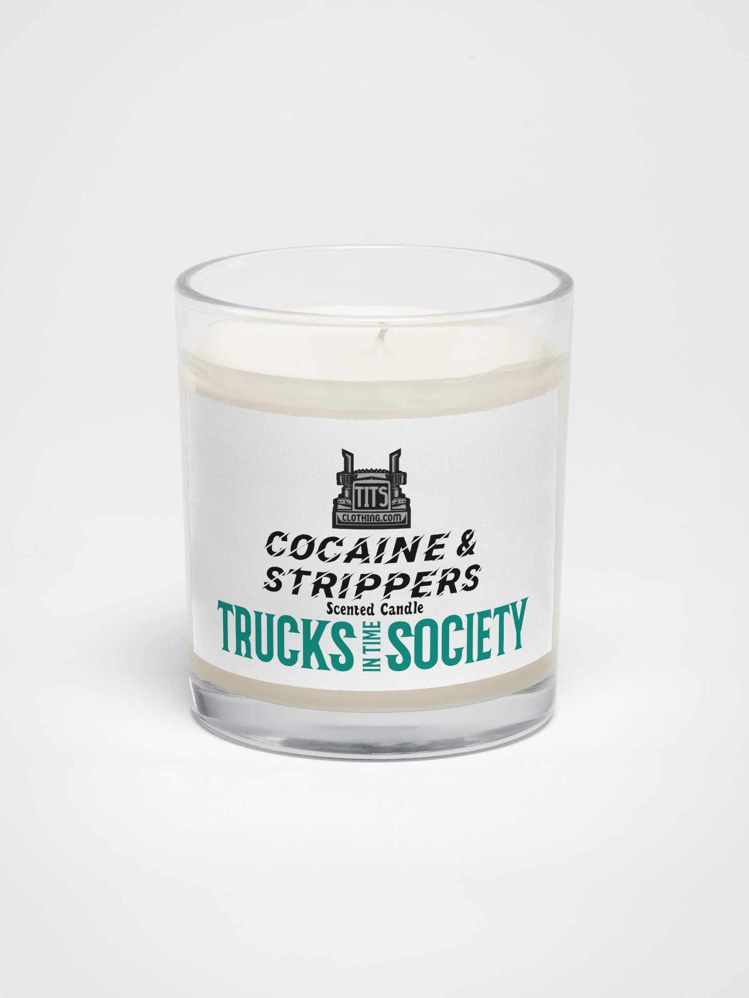 COCAINE & STRIPPERS - Cabin Candle product image (1)