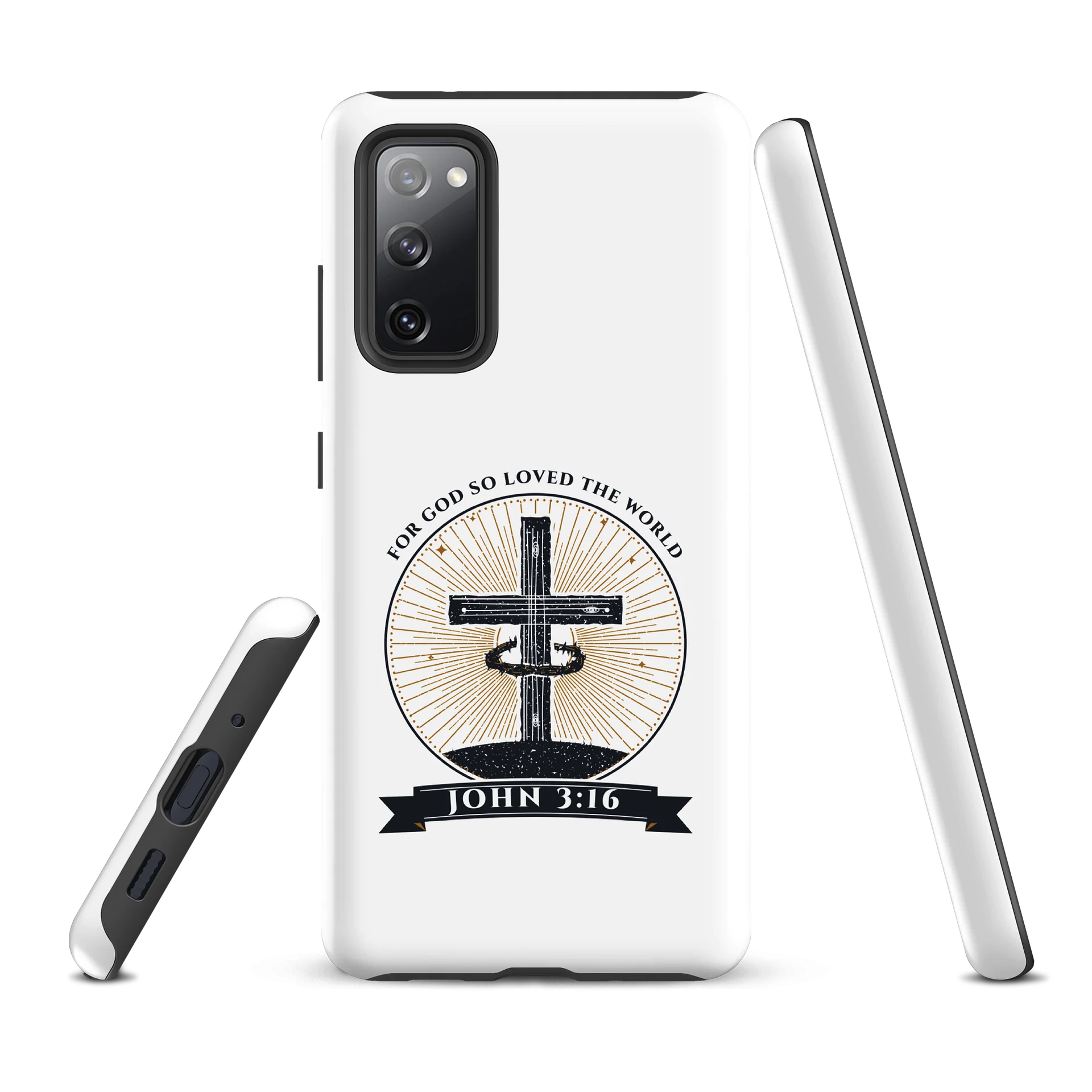John 3:16 Cross Samsung Case product image (1)