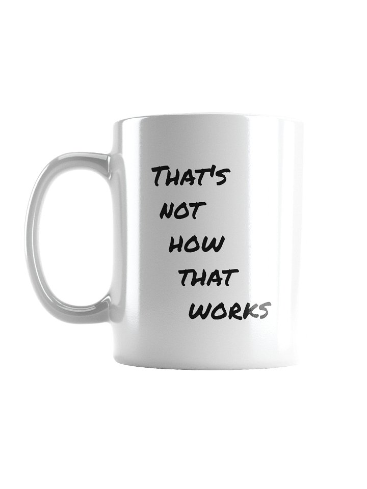 Critter Glossy Mug (White) product image (2)