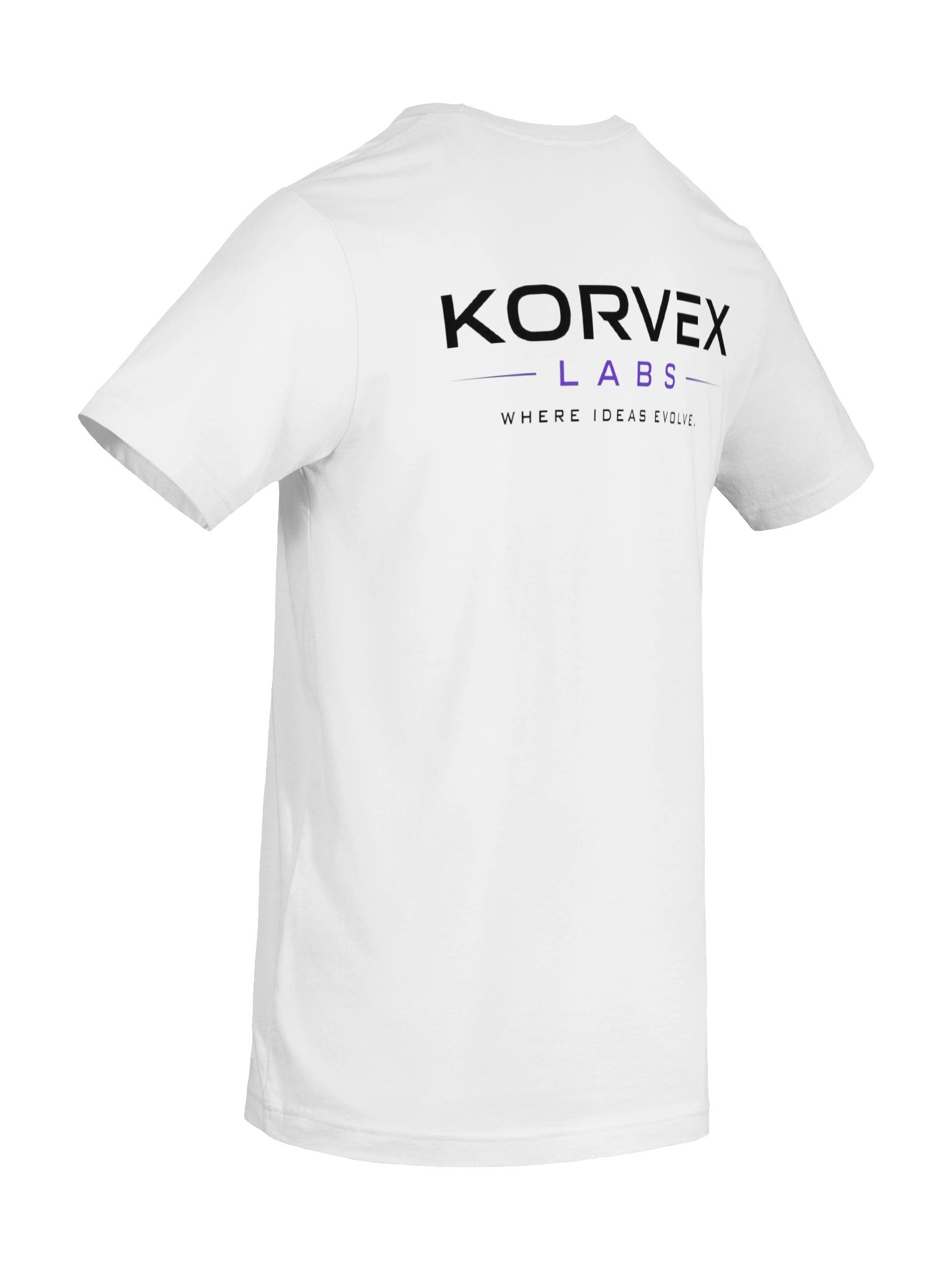 KORVEX Essential Tee (White) product image (8)