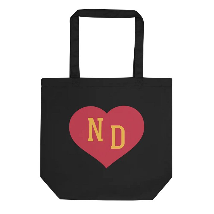 ND Heart Red Tote product image (1)