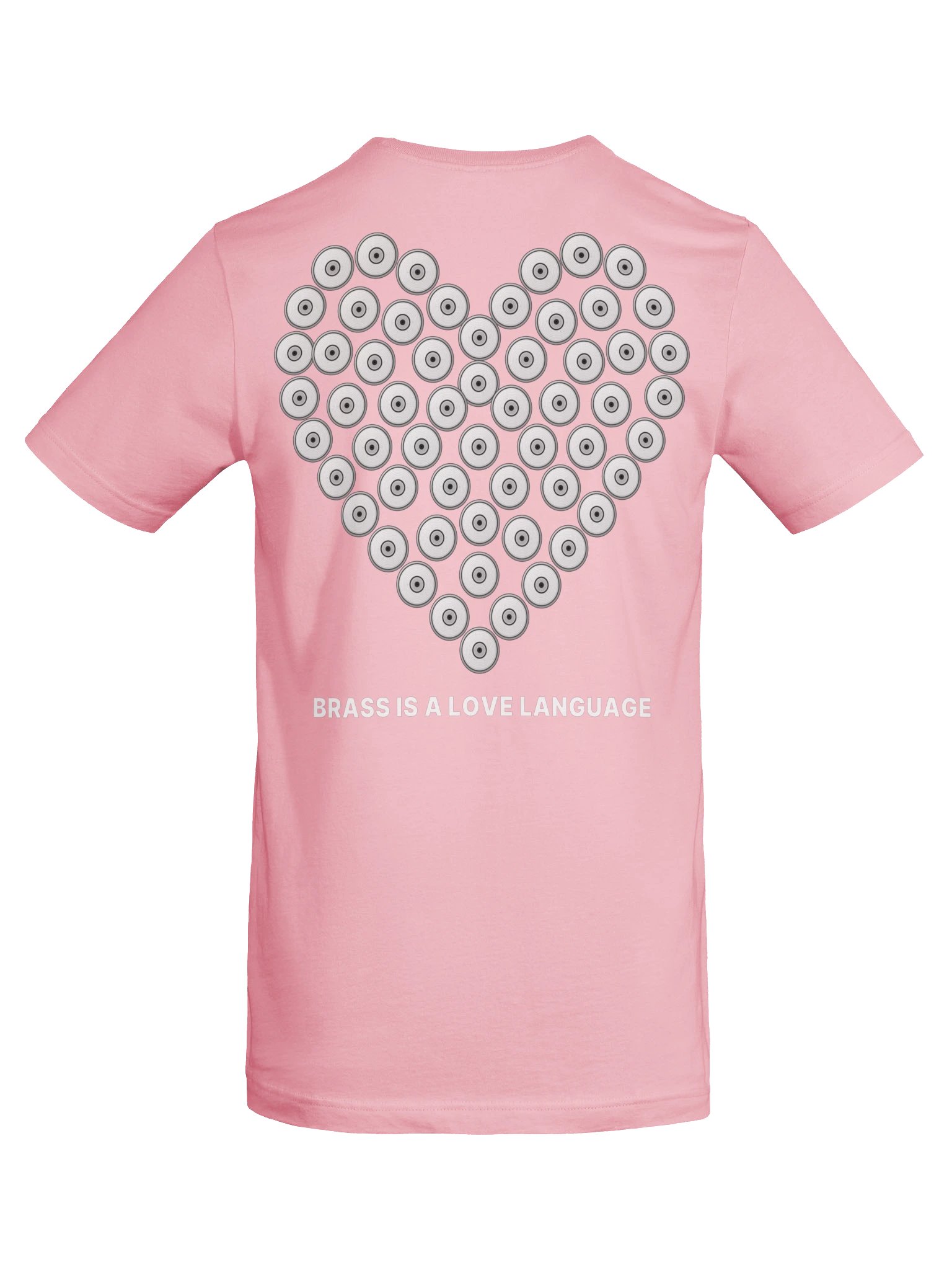 No ShopCo Pink Unisex Tee product image (6)