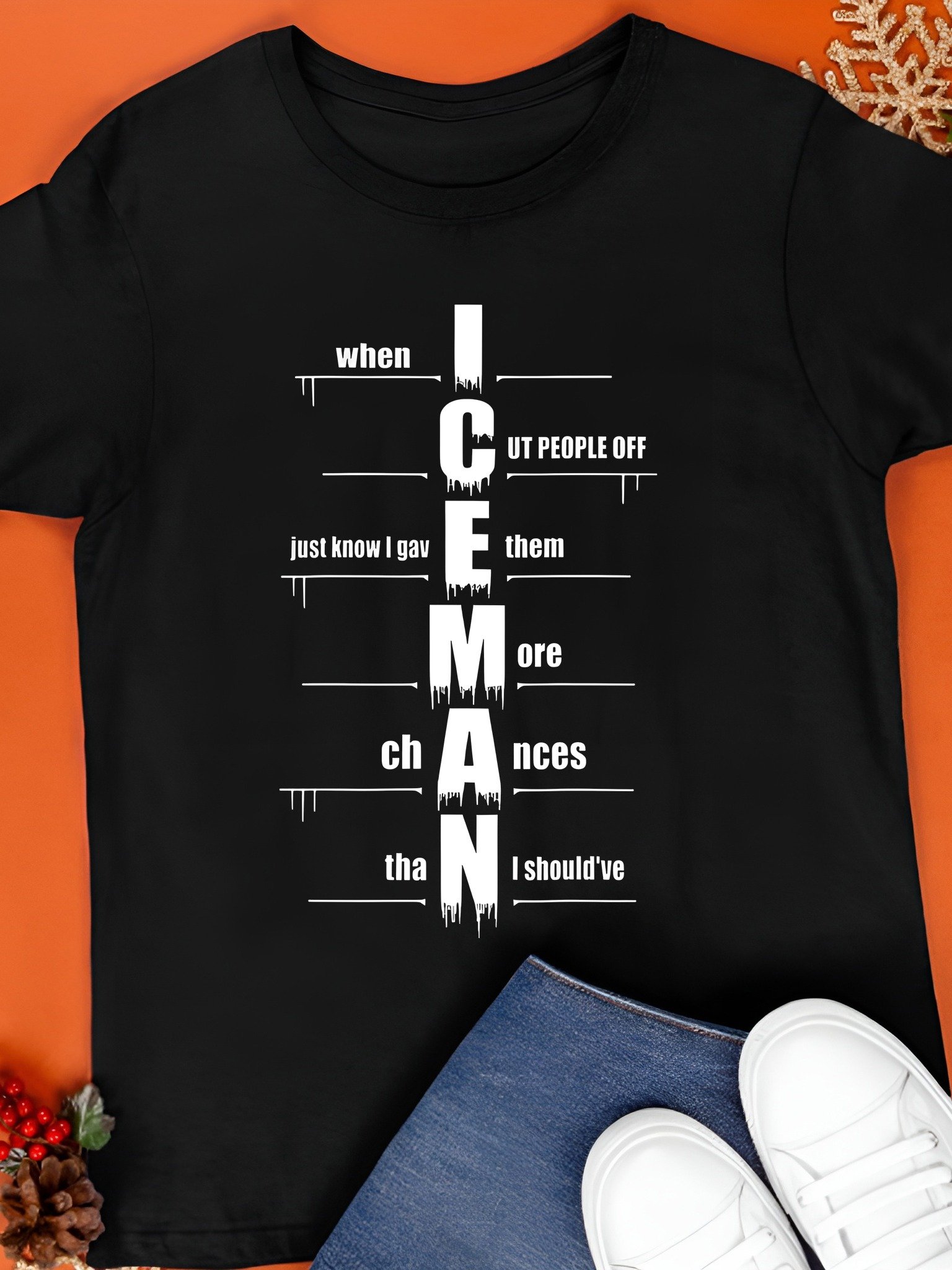 When I Cut People Off Iceman Shirt product image (1)