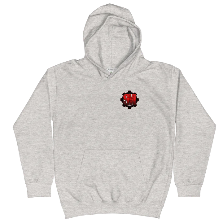 SCRAPMAN BADGE HOODIE KIDS product image (2)