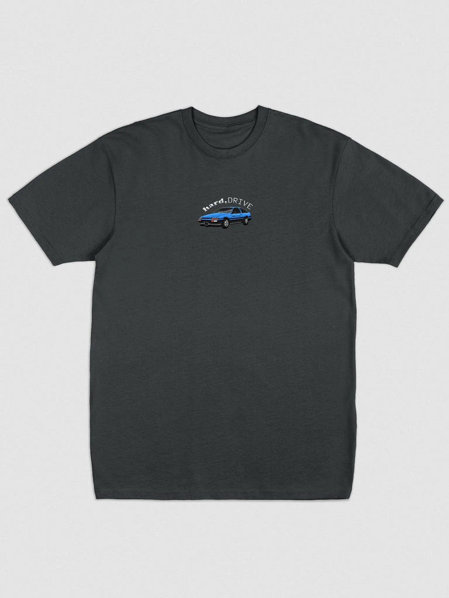 Embroidered Hard Drive Shirt (Black) product image (1)