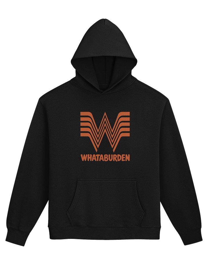 WHATABURDEN Oversized Premium Hoodie product image (1)