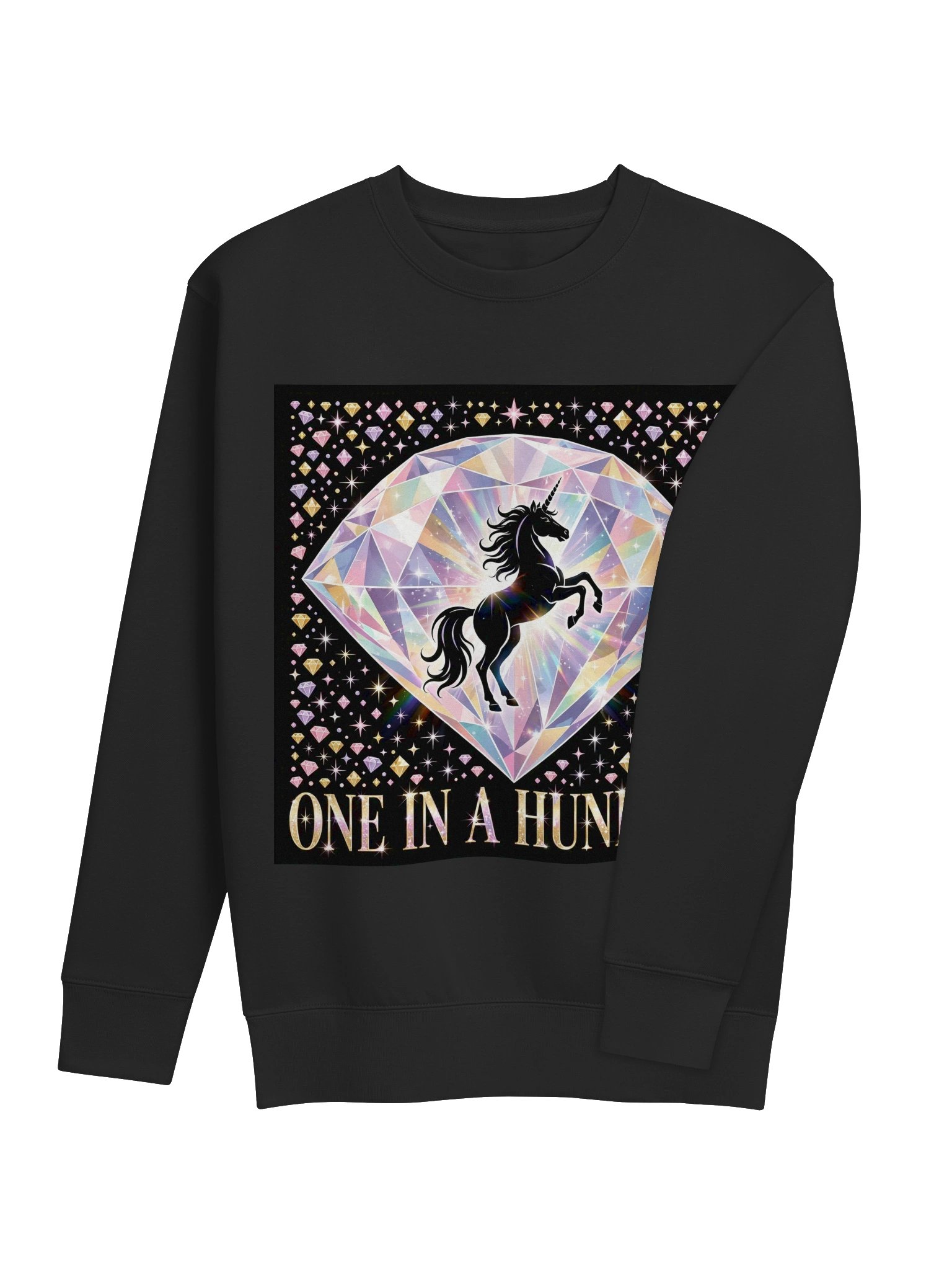 One in a Hundred Sweatshirt product image (4)