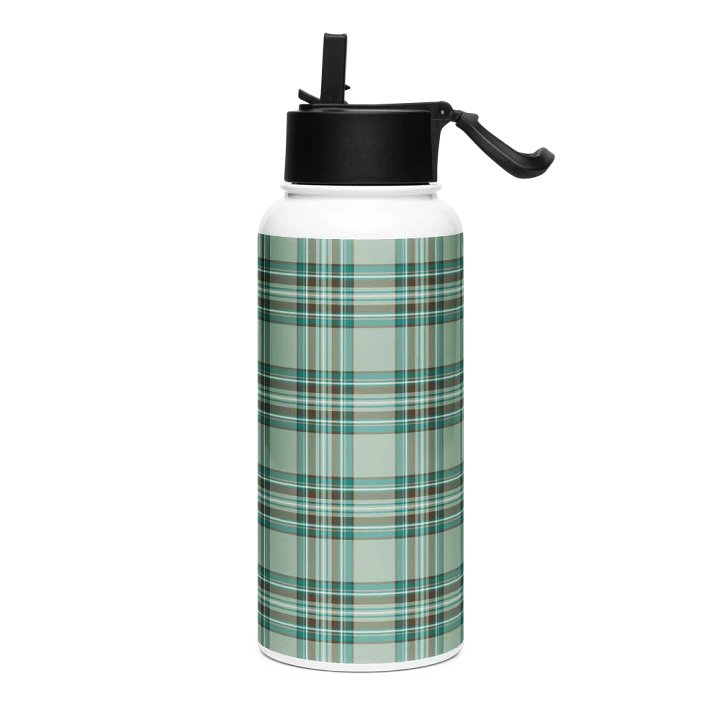 Kelly Tartan Water Bottle product image (2)