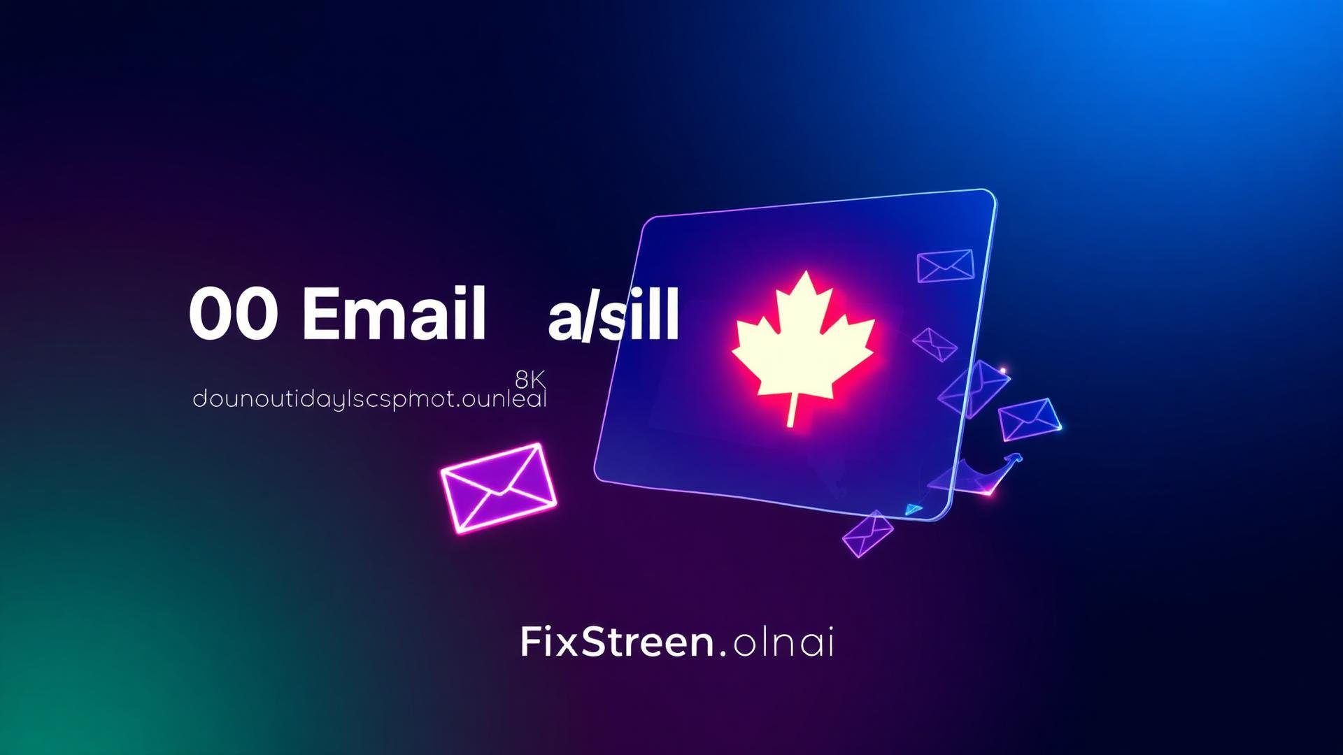 500 Real and Organic Email List (CANADA) product image (1)