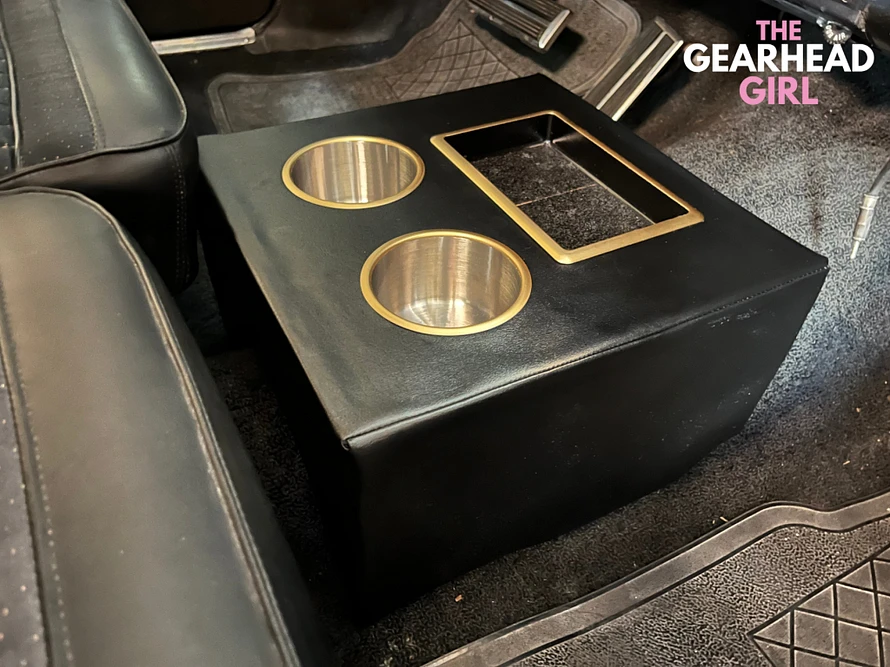 1967 Plymouth Fury VIP center console DIY