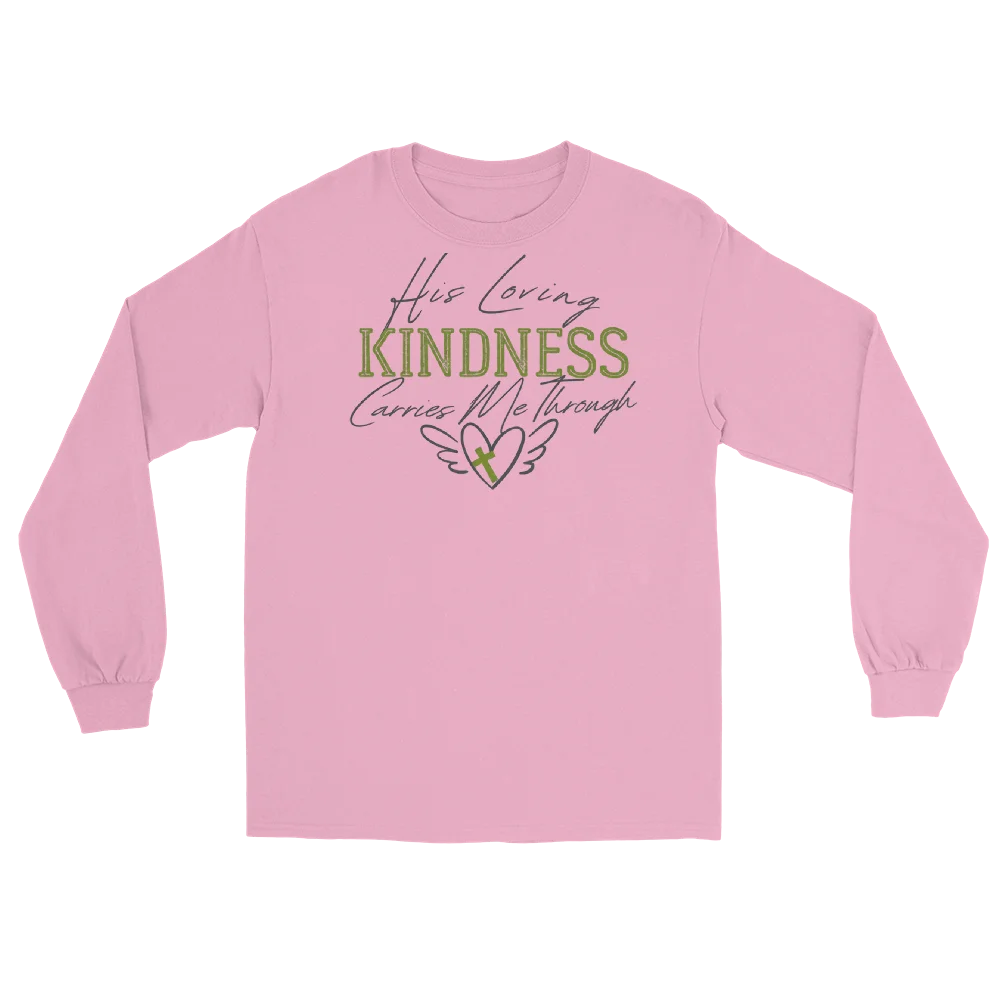 Loving Kindness Meadow Edition Women's Long-Sleeve Tee product image (3)