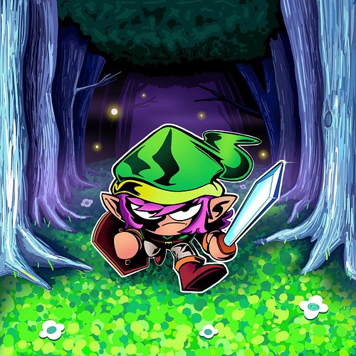 The Lost Woods

#alttp #thelegendofzelda #legendofzelda #alinktothepast #art #artistsoninstagram #nintendo