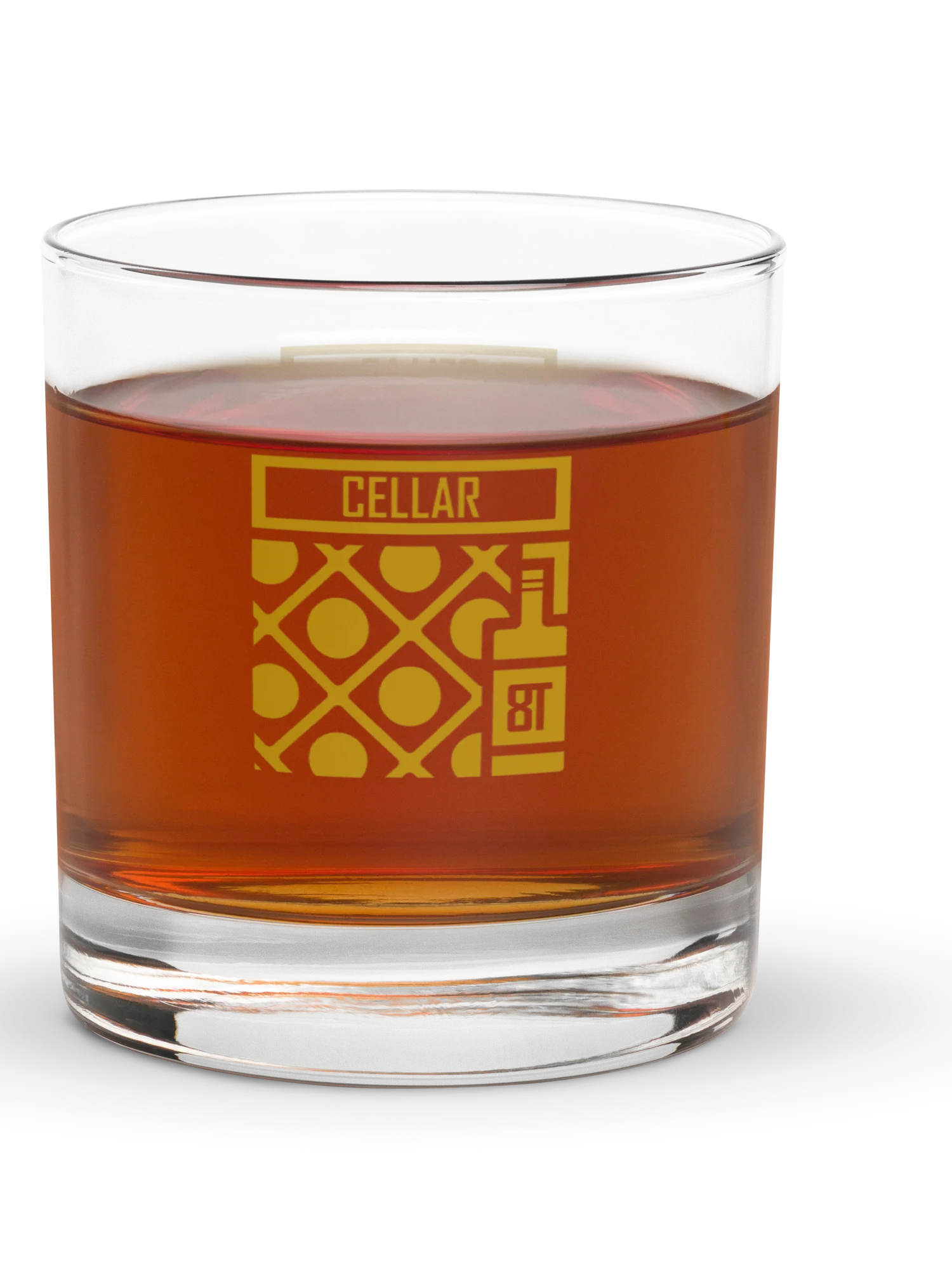 Cellar 8T Whisky - Smoked Honey Gold - Rocks Glass product image (8)