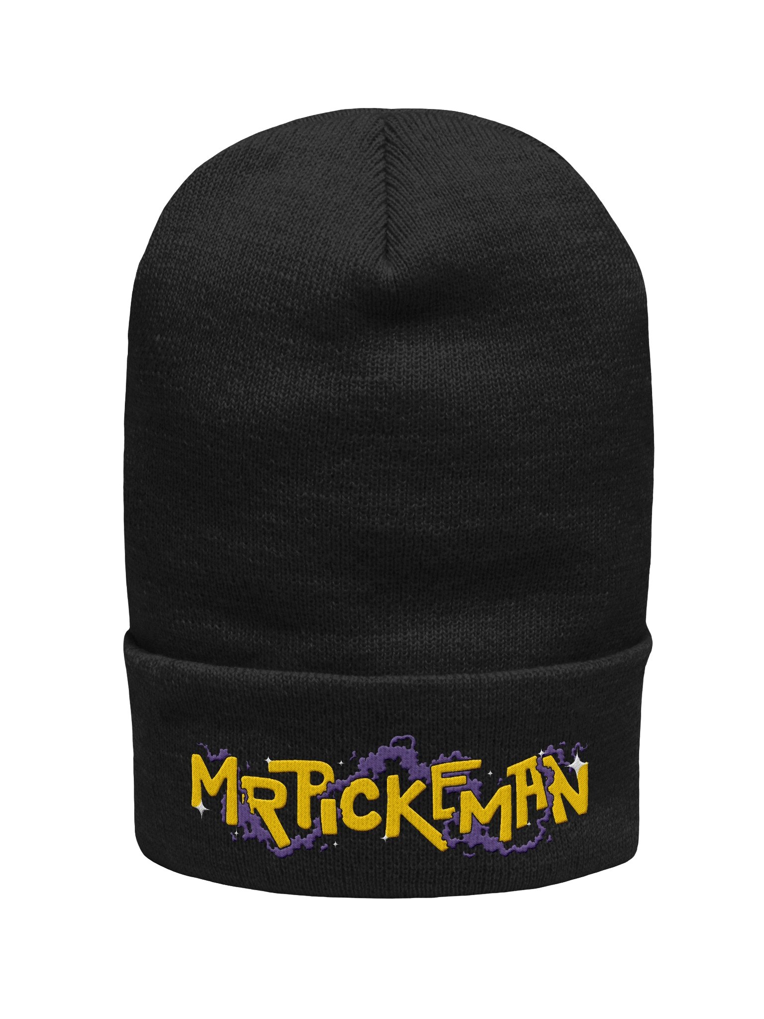 MrPickeman Cuffed Beanie product image (1)