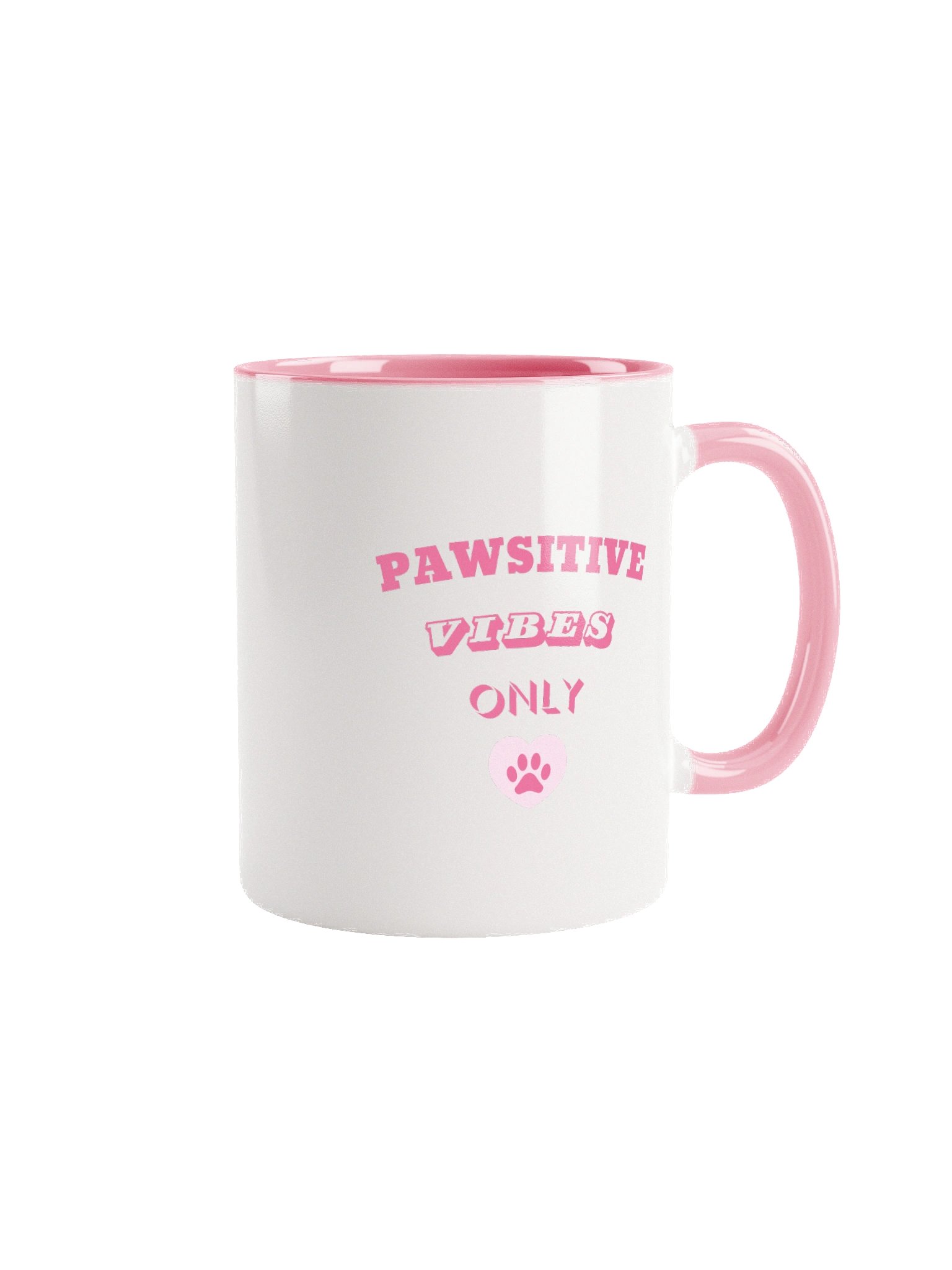 Pawsitive Vibes Only - Ceramic Mood Mug | Vixelle product image (51)