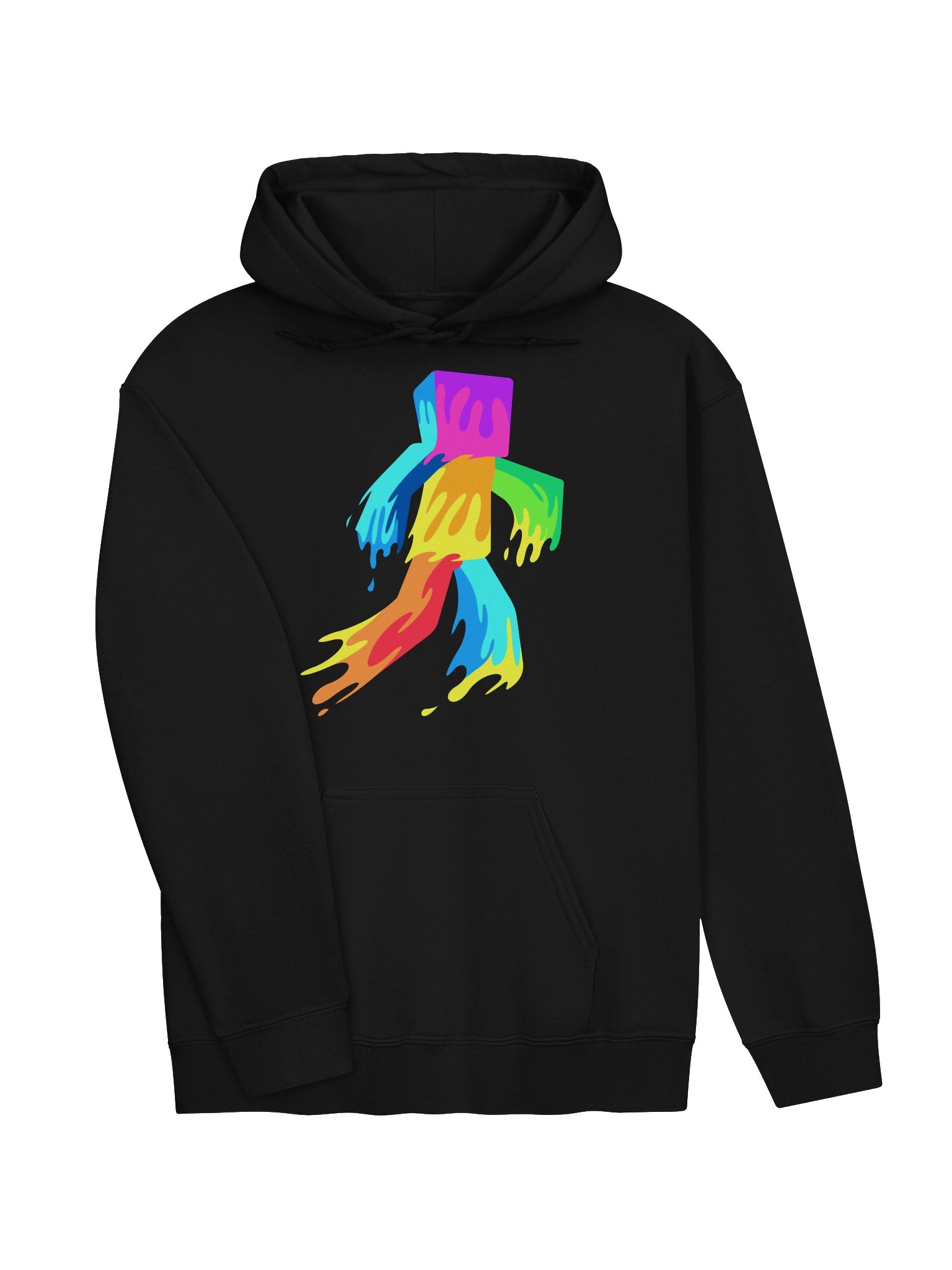 Rainbow Melt Hoodie product image (3)